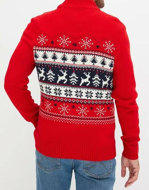 SWETER W NORWESKI WZÓR