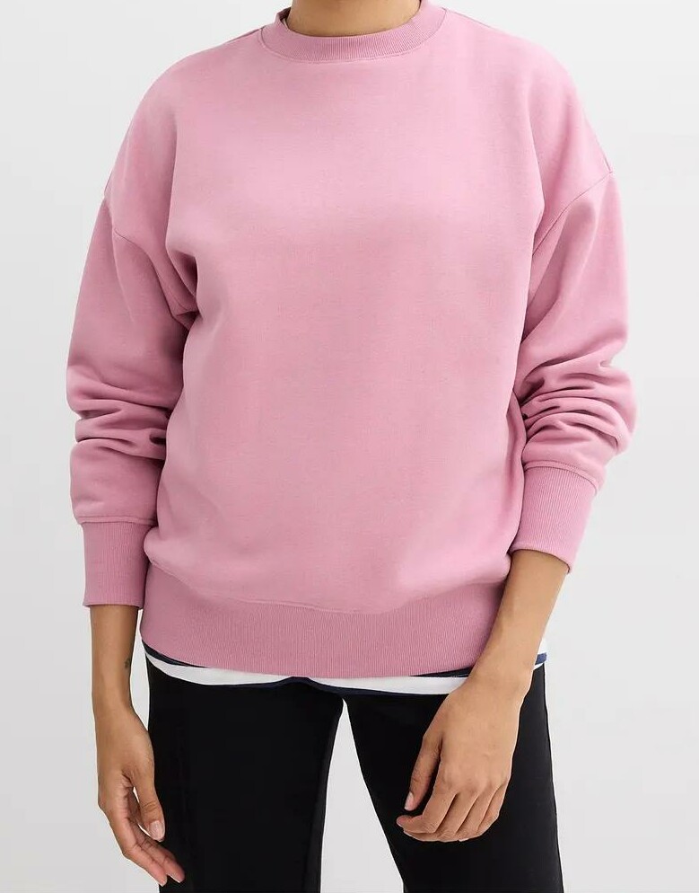 BLUZA DAMSKA BEZ KAPTURA