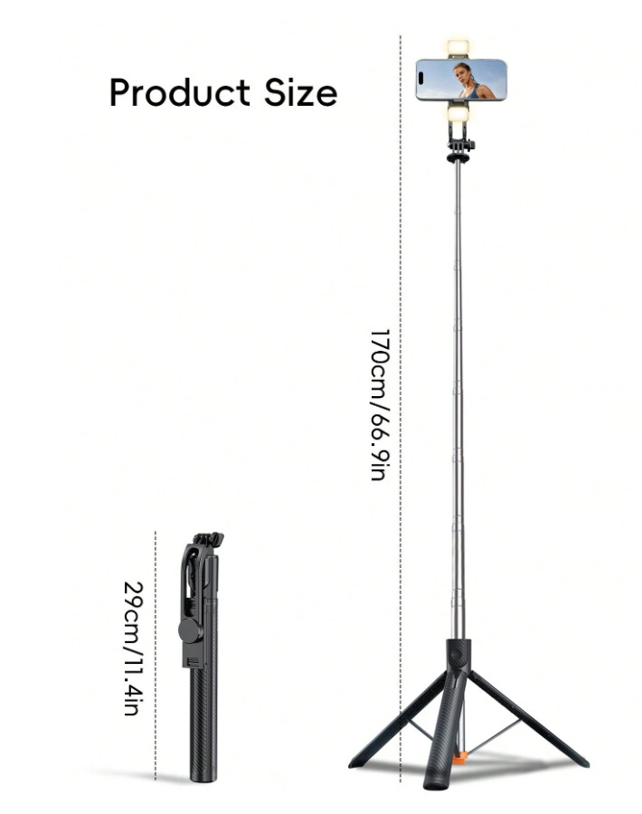 statyw selfie stick