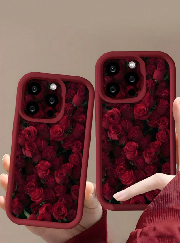 ETUI NA TELEFON RÓŻA IPHONE 15 PRO MAX