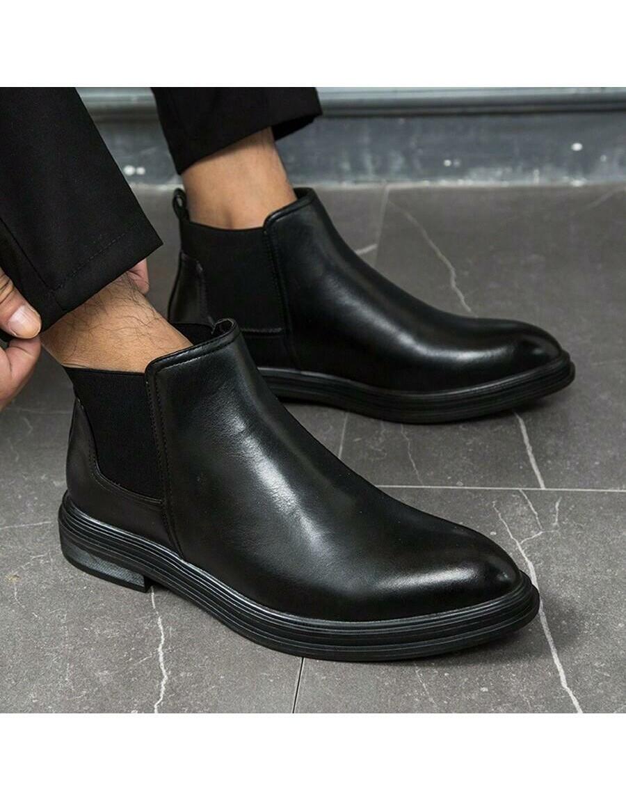 CZARNE BUTY SZTYBLETY