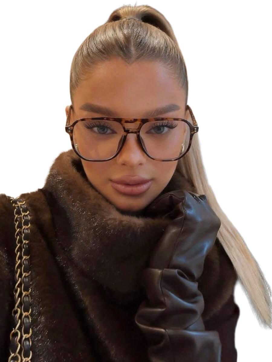 okulary zerówki casual