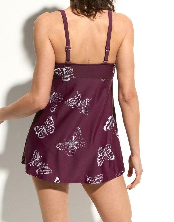 TANKINI DWUCZĘŚCIOWE ZE WZOREM