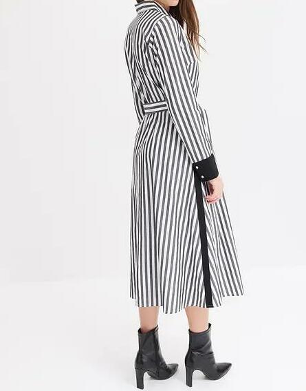  SUKIENKA MAXI W PASKI 