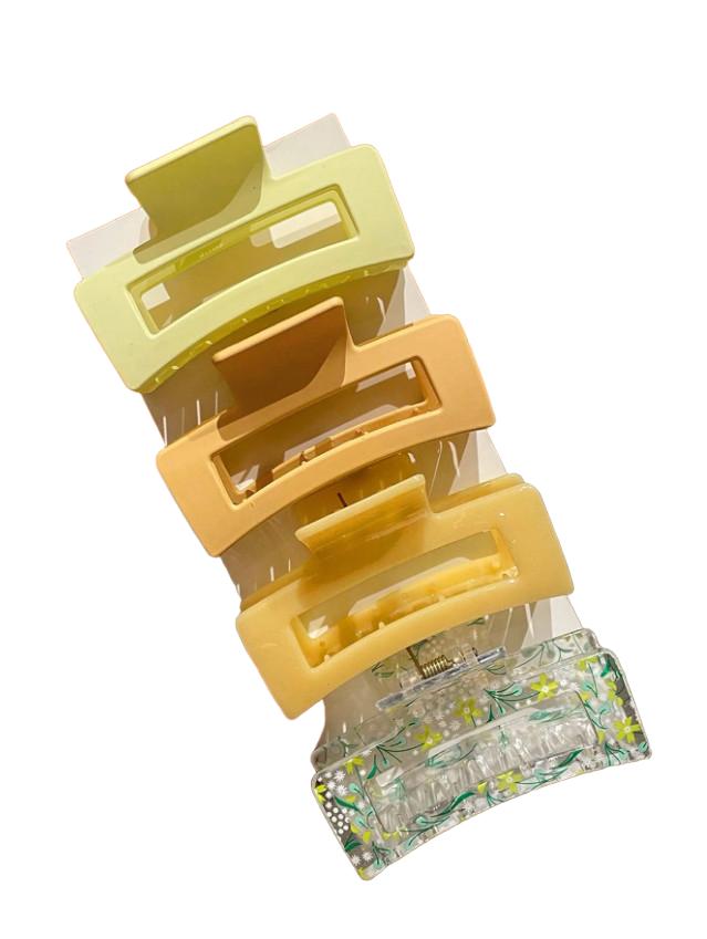 klamra do włosów 4-pack