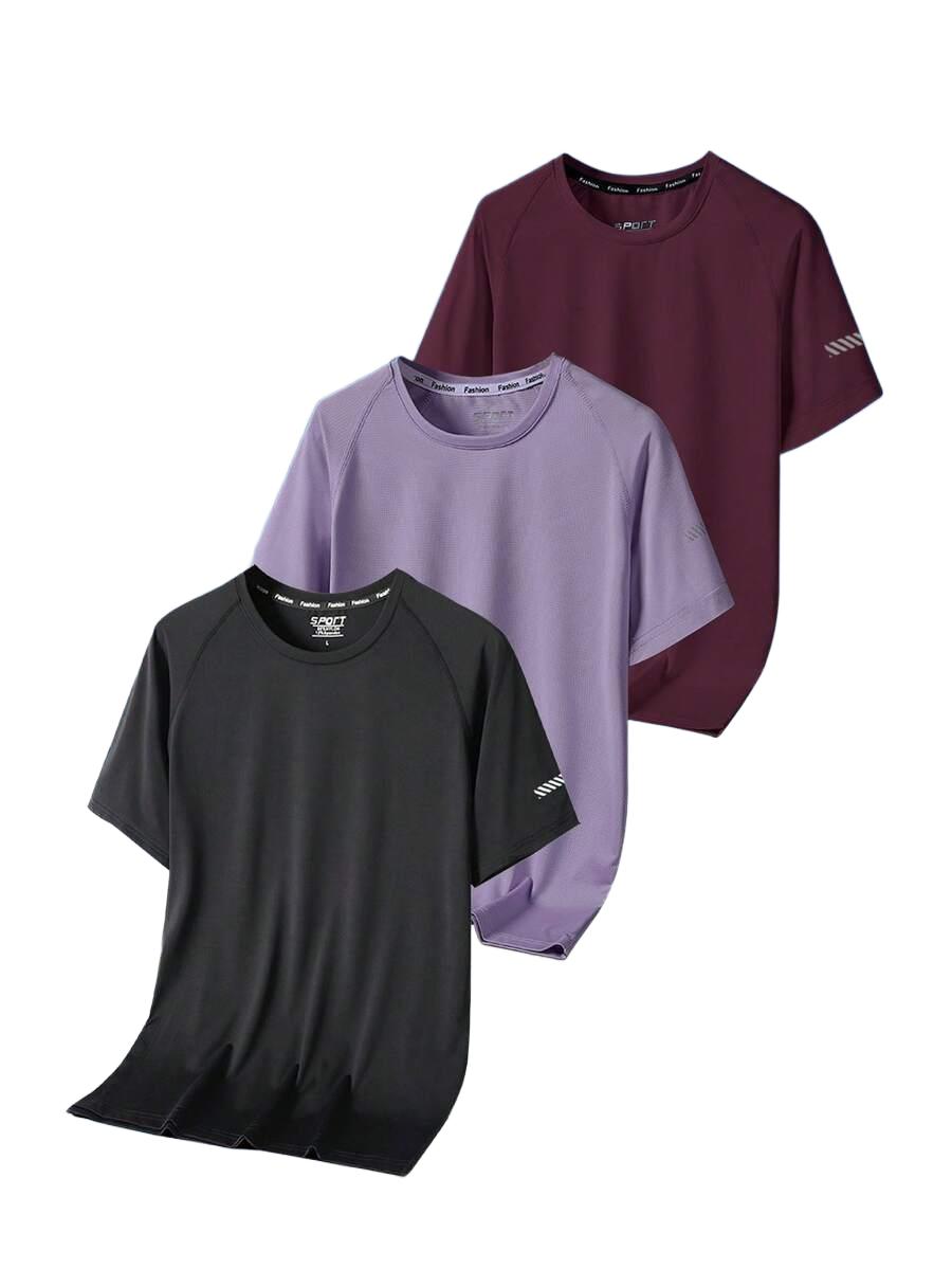 bluzka sportowa 3-pack