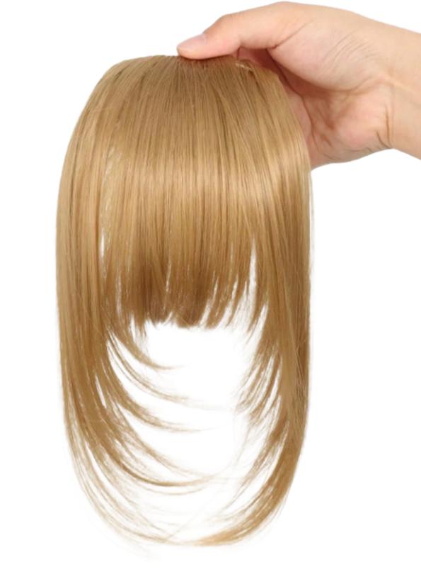 blond grzywka włosy syntetyczne