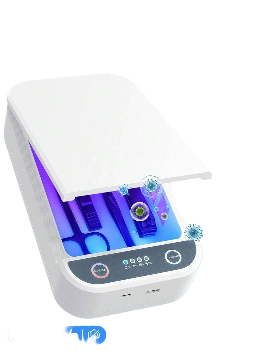 biały sterylizator UV