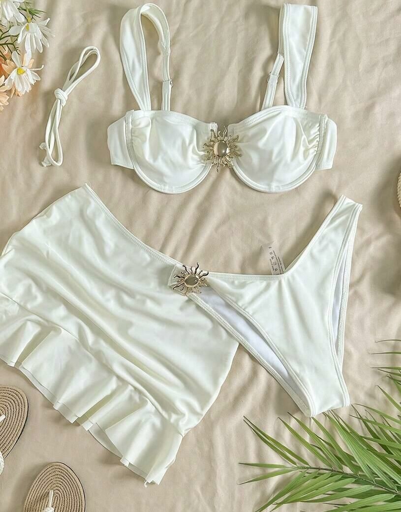 komplet dół od bikini sarong 