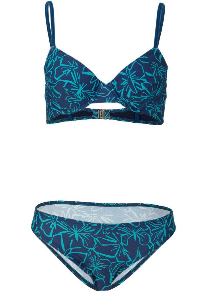 dół od bikini print