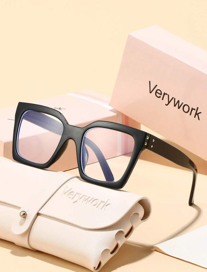 brązowe okulary zerówki