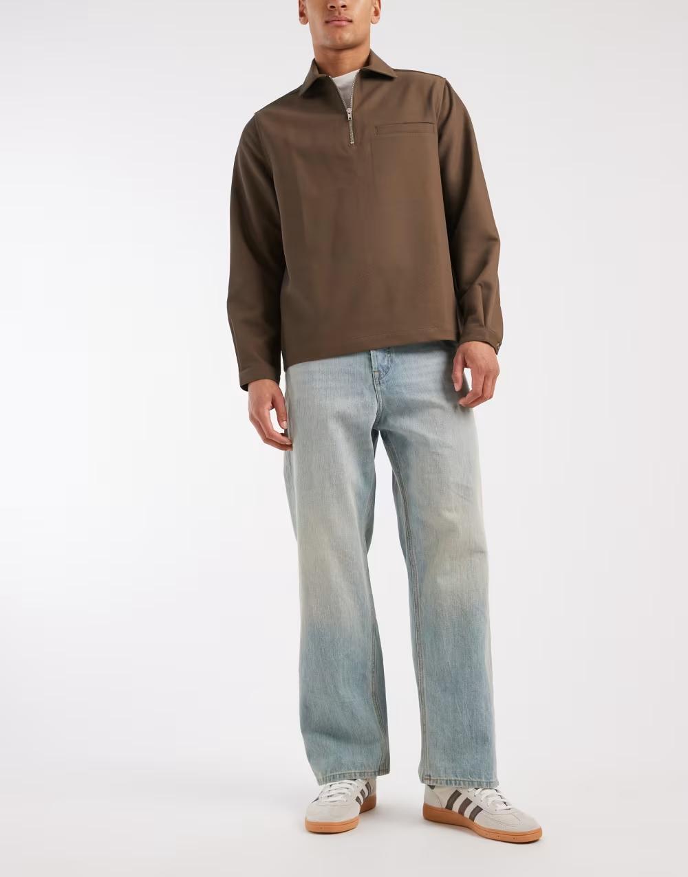 NIEBIESKIE SPODNIE JEANS