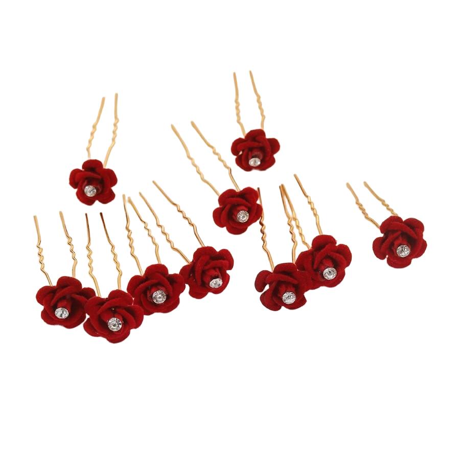 wsuwki do włosów 9-pack