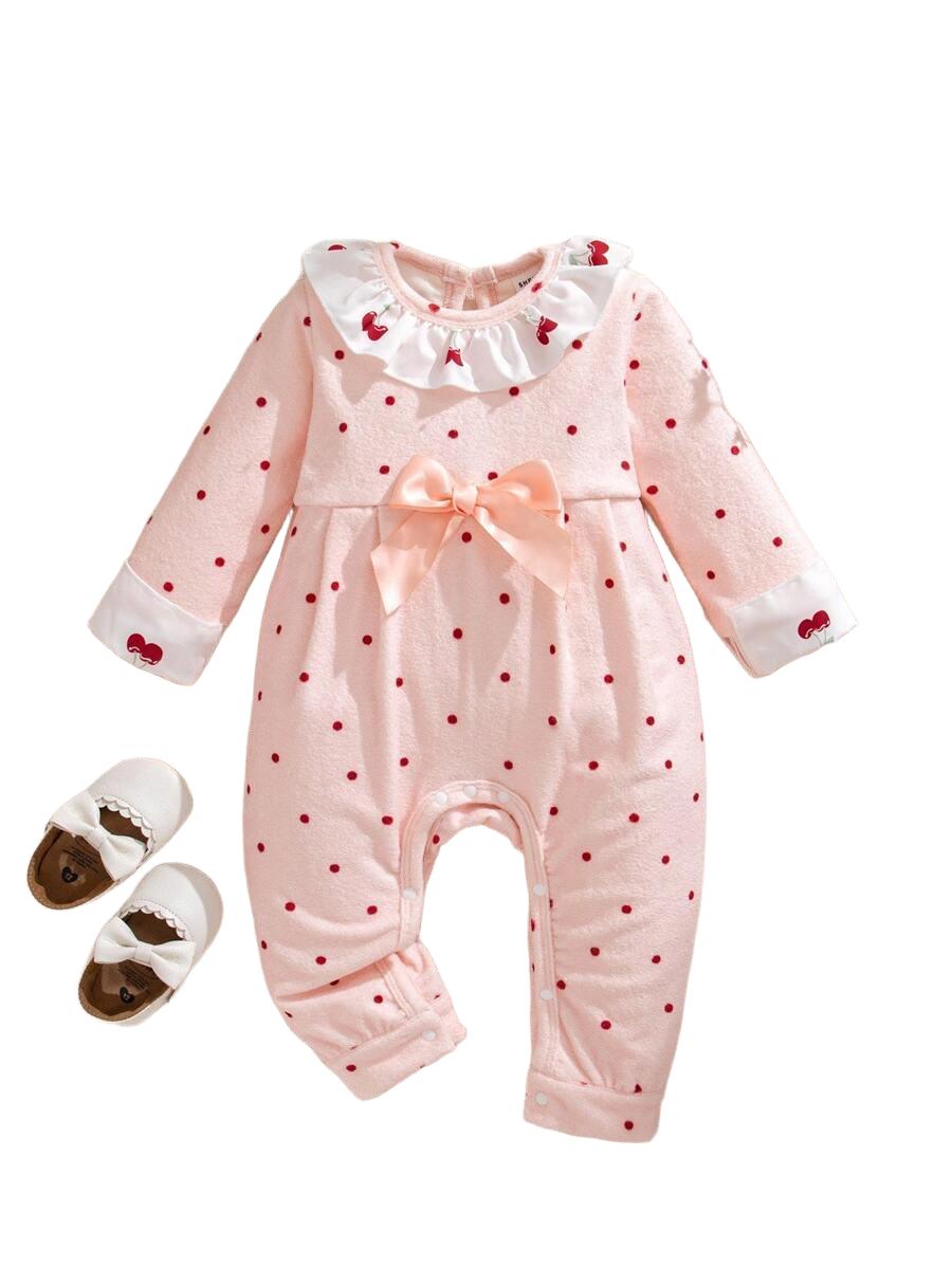 ŚPIOCHY NIEMOWLĘCE W KROPKI