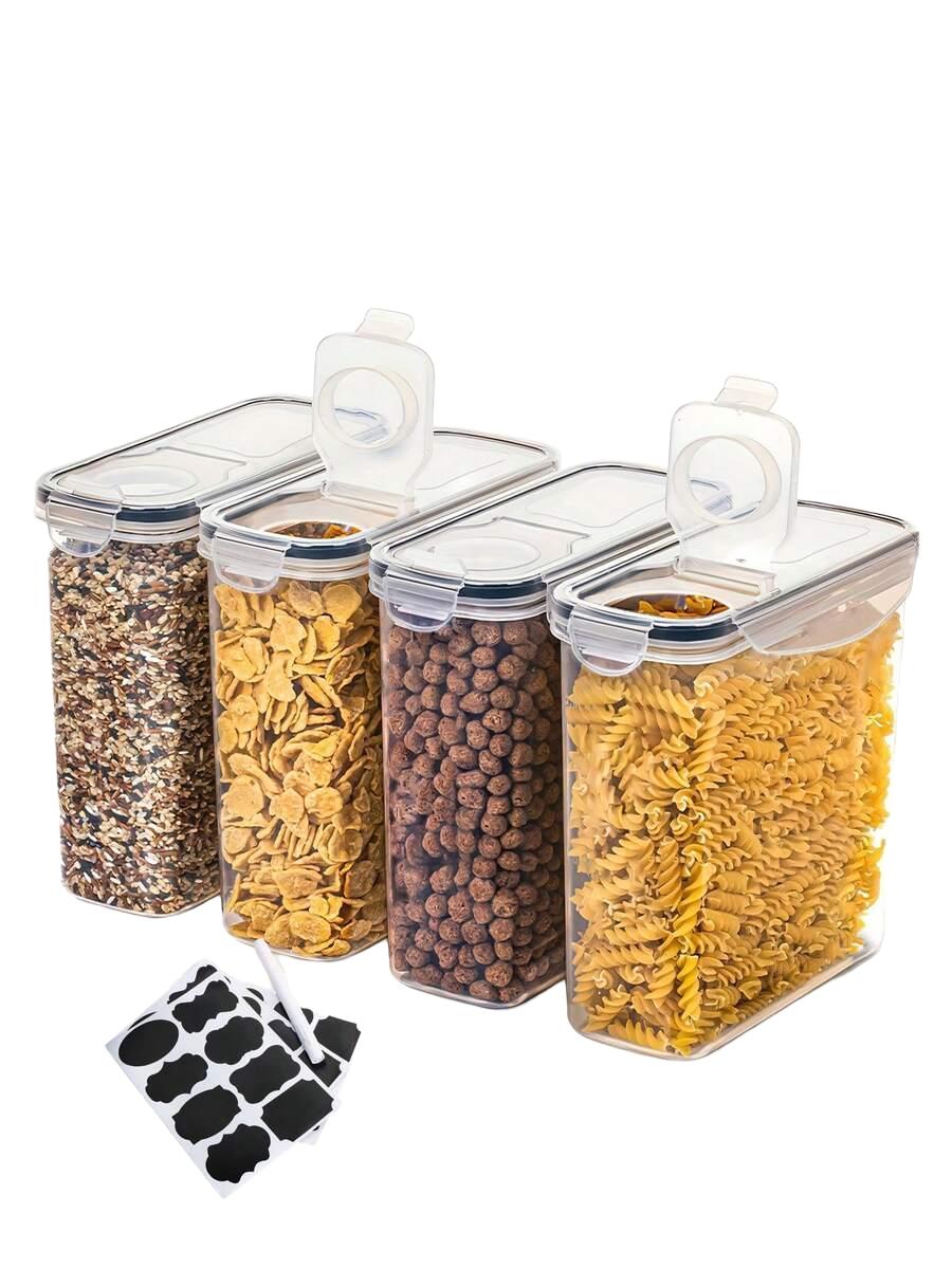 POJEMNIKI NA ŻYWNOŚĆ Z POKRYWKĄ 4-PACK