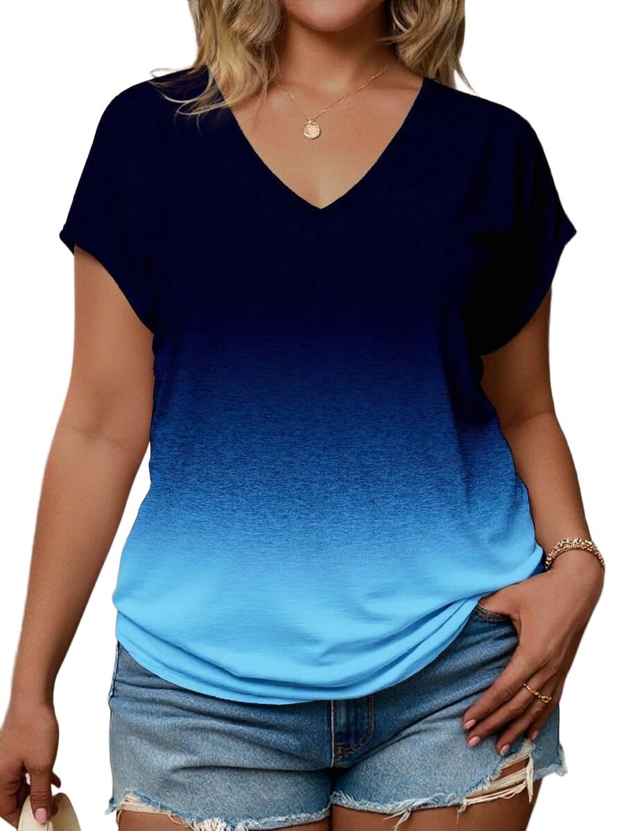 T-SHIRT Z KRÓTKIM RĘKAWEM