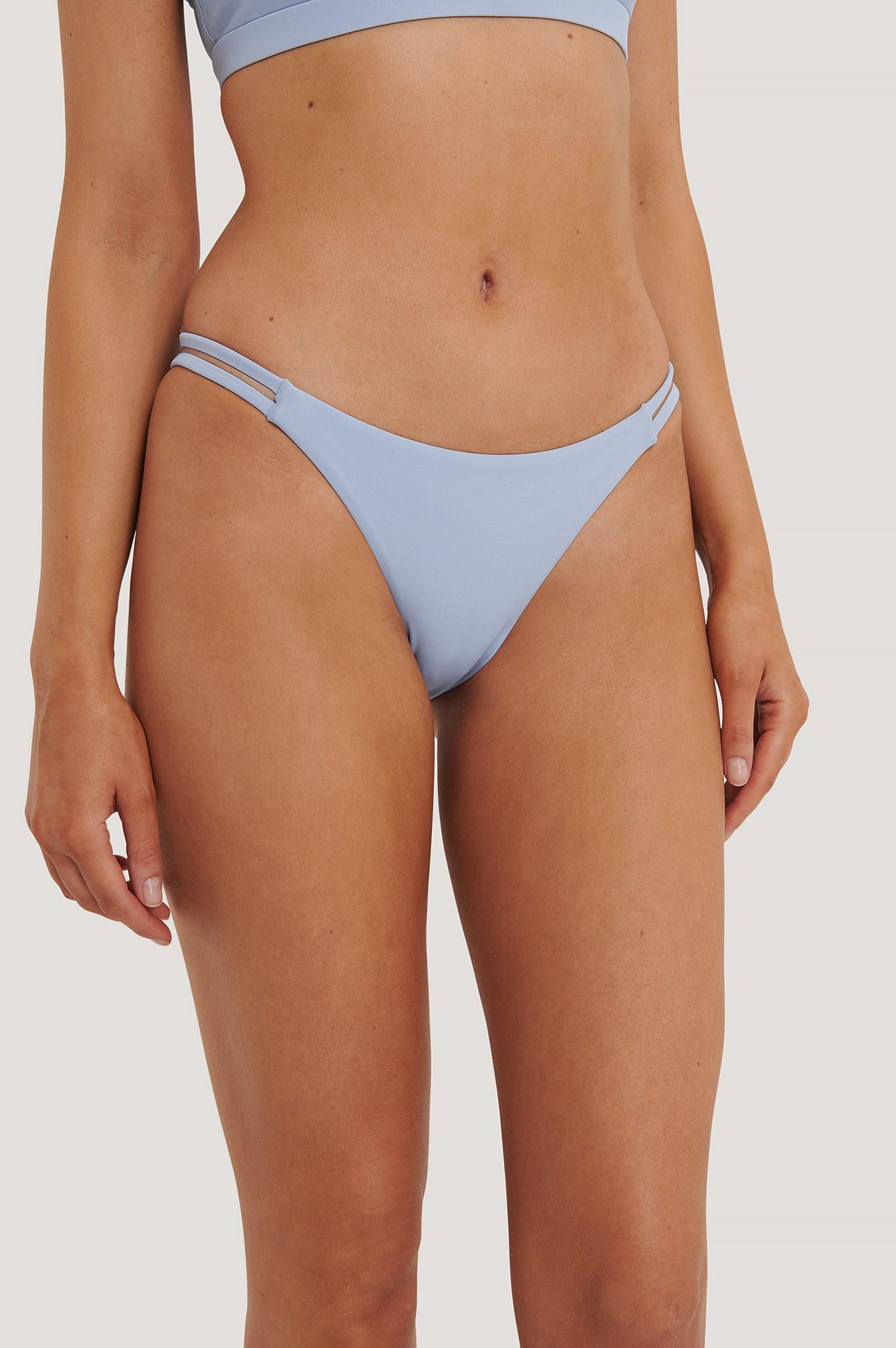 NIEBIESKI DÓŁ OD BIKINI 