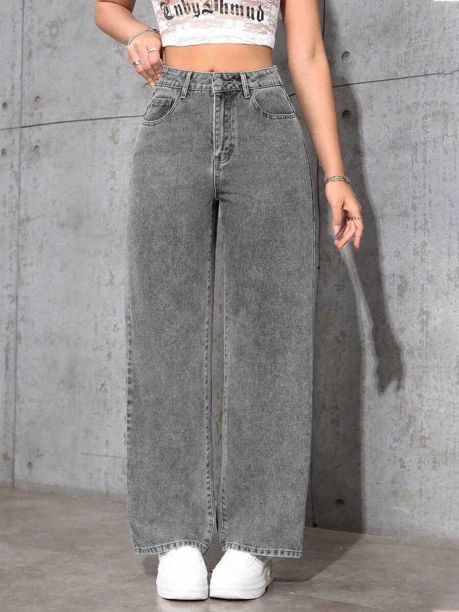 spodnie jeans kieszenie
