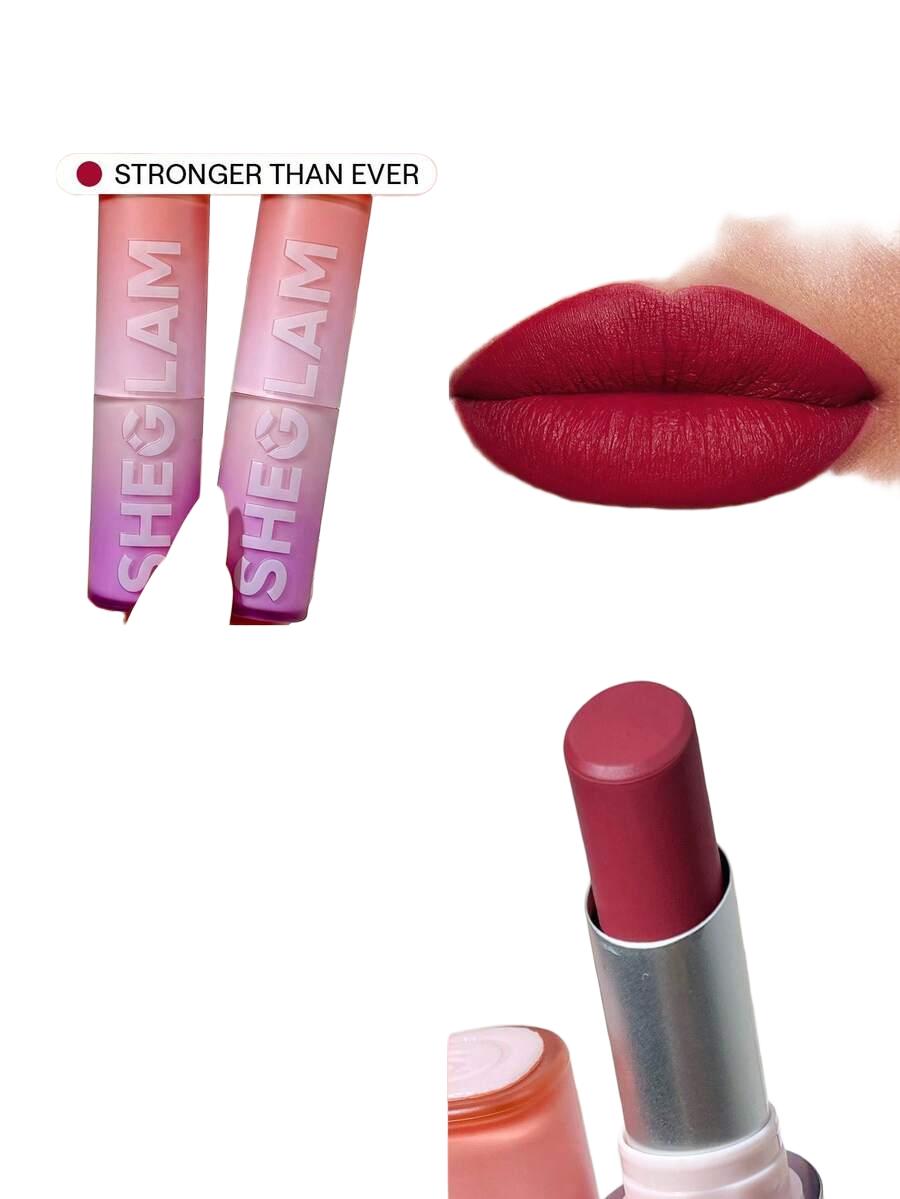 Matowa szminka kolor Stronger Than Ever