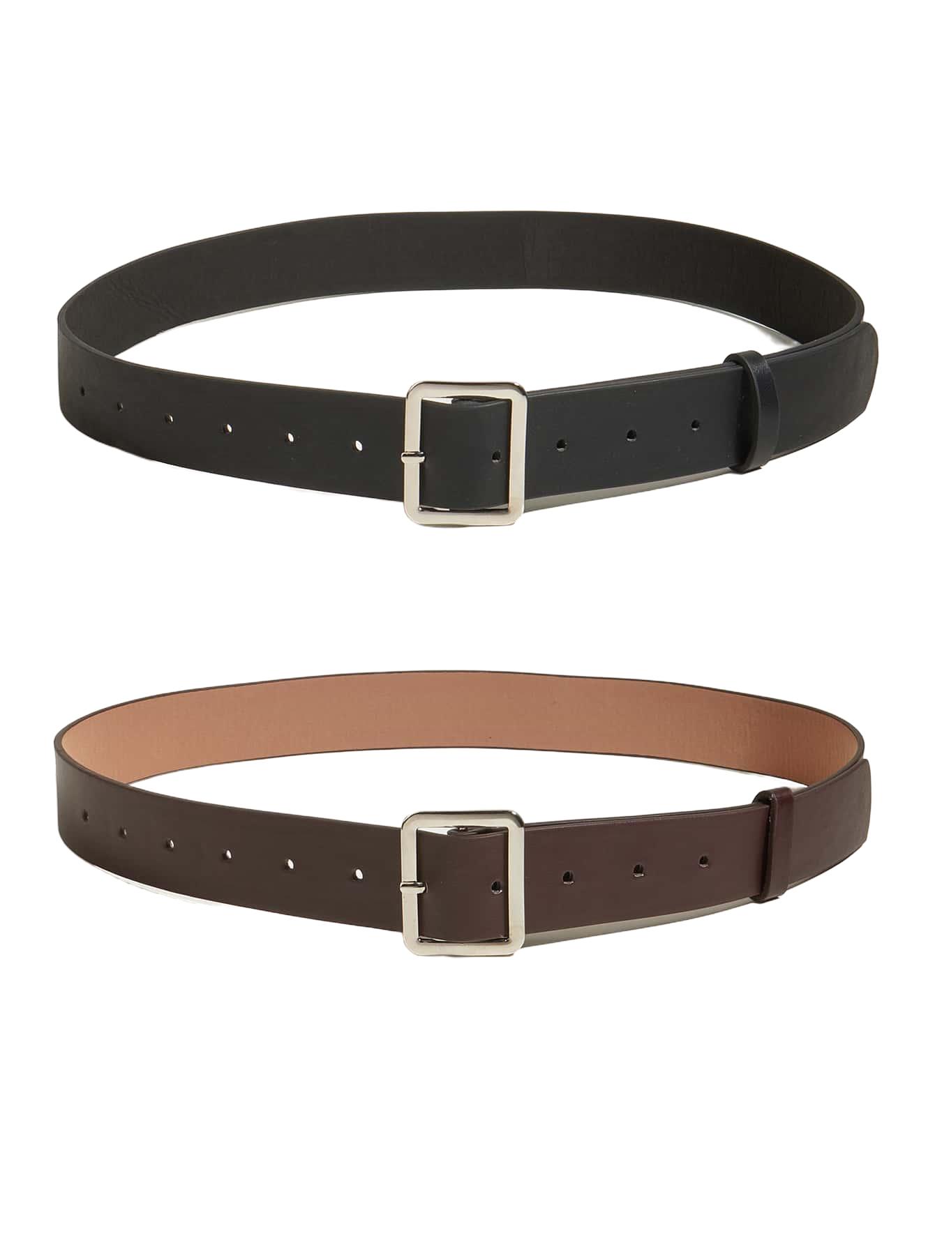 PASEK IMITACJA SKÓRY 2-PACK