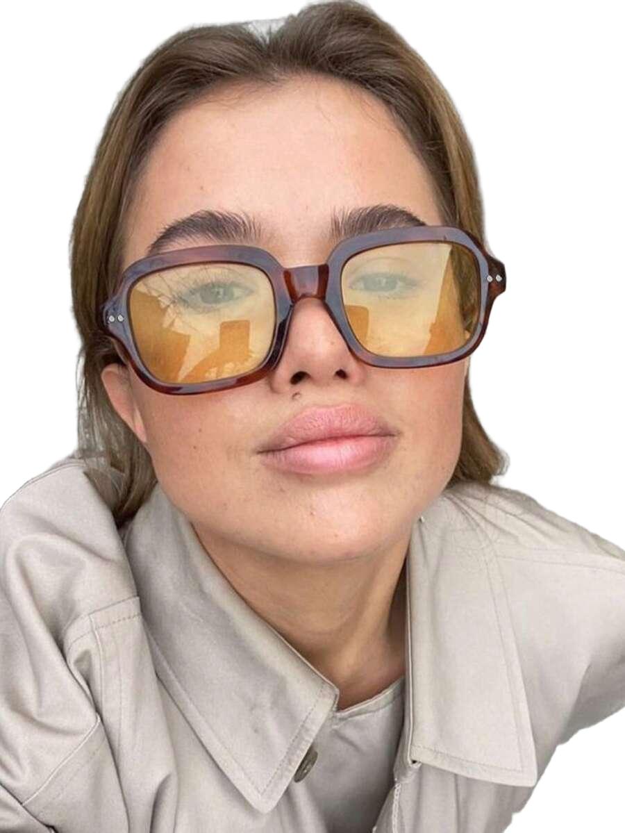 okulary przeciwsłoneczne animal print