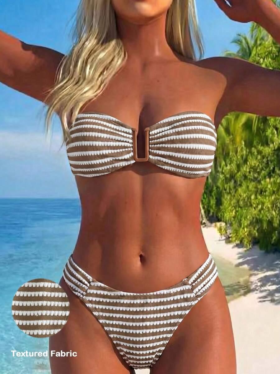 DWUCZĘŚCIOWY KOSTIUM KĄPIELOWY BIKINI