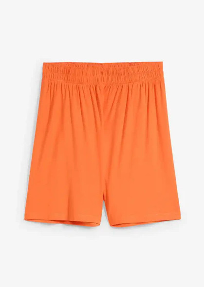 pomarańczowe spodenki casual