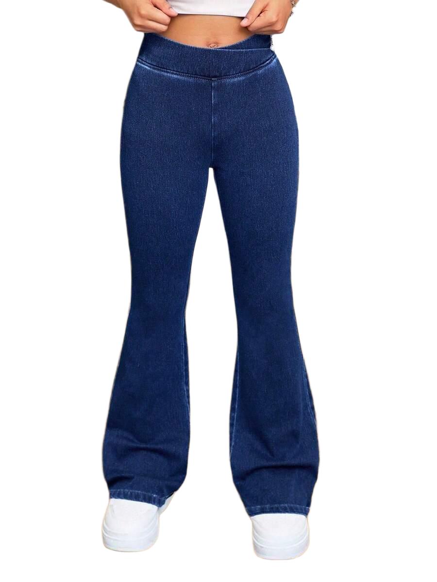 LEGGINSY DZIEWCZĘCE DZWONY