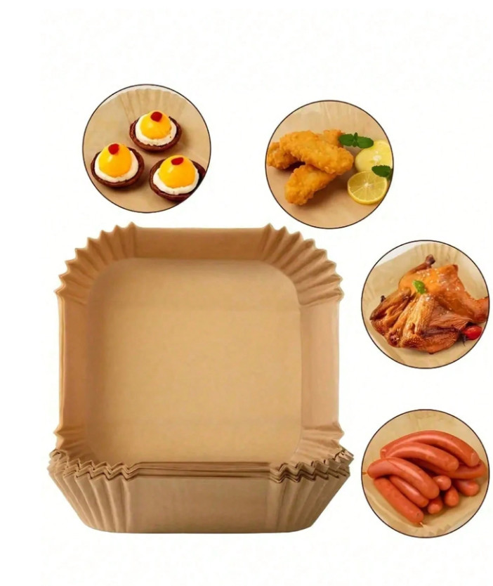 wkłady papierowe do frytkownicy 31-pack