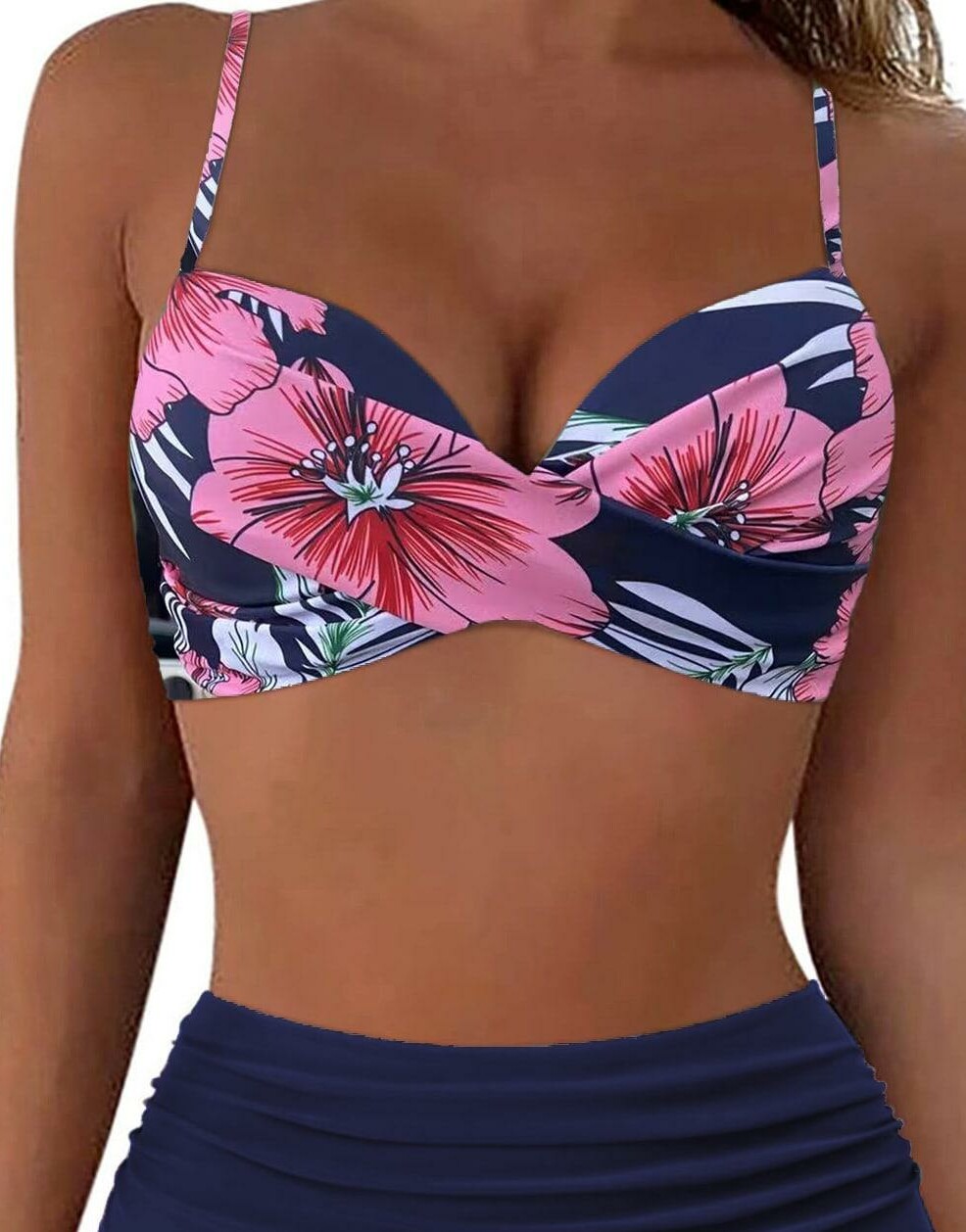 GÓRA OD BIKINI wzór