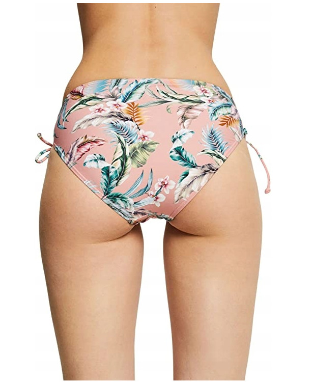 DÓŁ BIKINI MOTYW ROŚLINNY