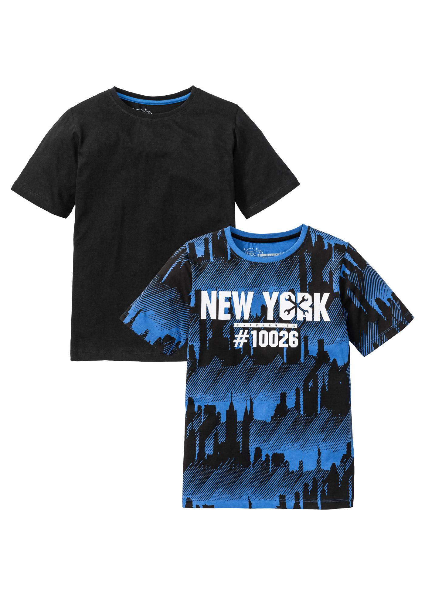 T-SHIRT Z KRÓTKIM RĘKAWEM 2 SZT