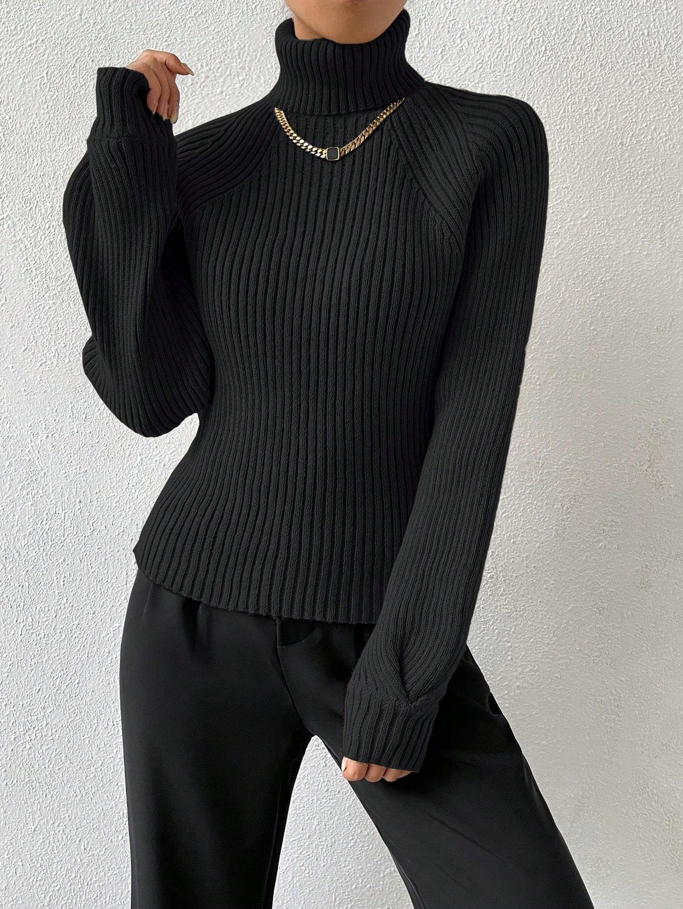 CZARNY SWETER GOLF