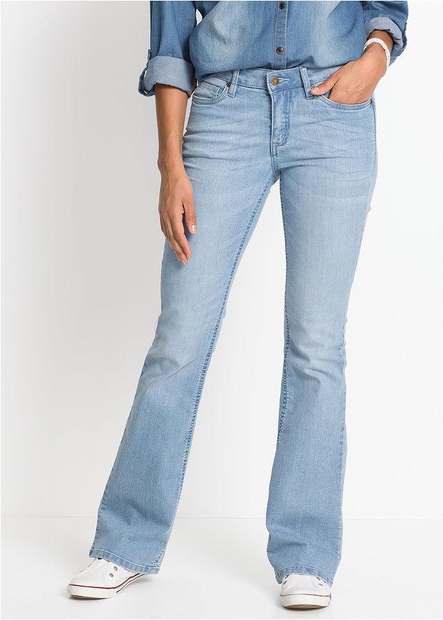 NIEBIESKIE SPODNIE JEANS