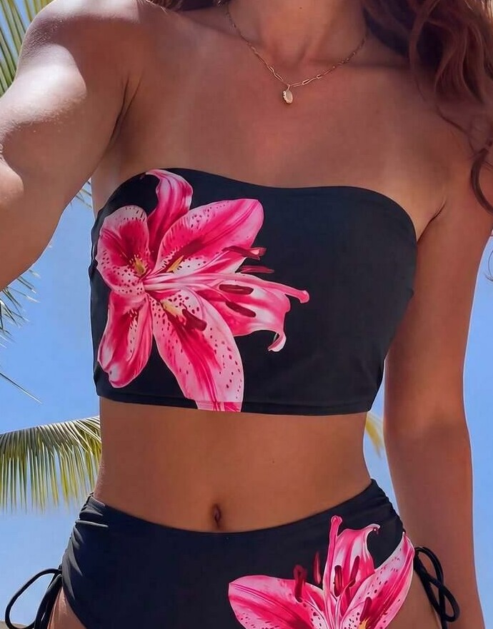 GÓRA OD BIKINI KWIAT