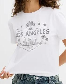 T-SHIRT Z NADRUKIEM MIASTA