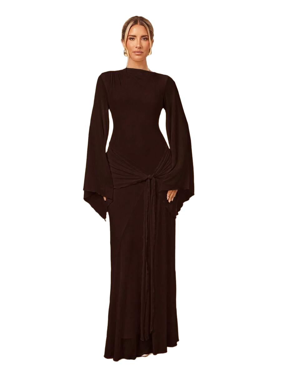 SUKIENKA KOKTAJLOWA MAXI