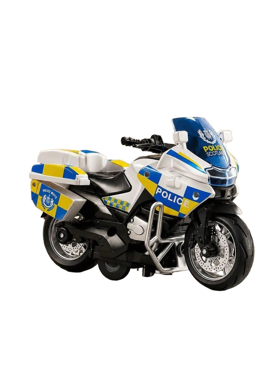 plastikowa zabawka motor