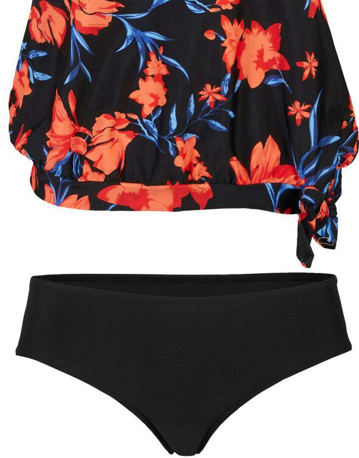 CZARNY dół od bikini