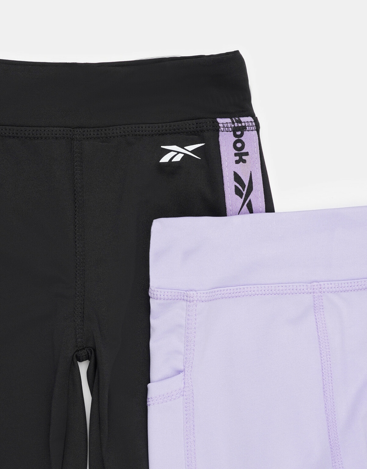 LEGGINSY LOGO 2-PACK E4565RG