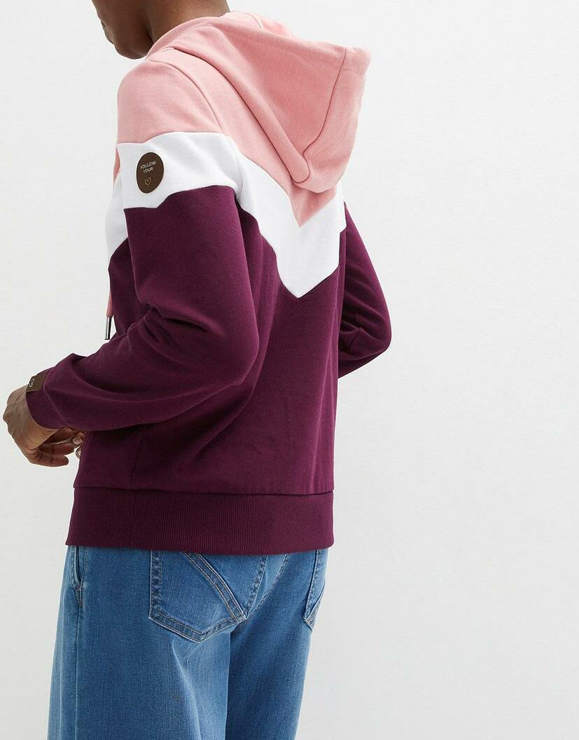 BLUZA Z KAPTUREM