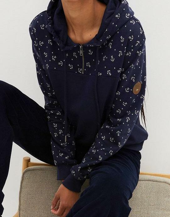 BLUZA Z KAPTUREM