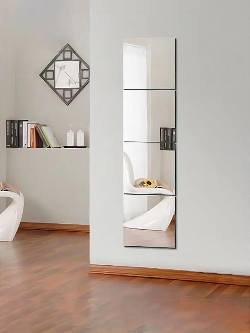 naklejane lustro 4-pack