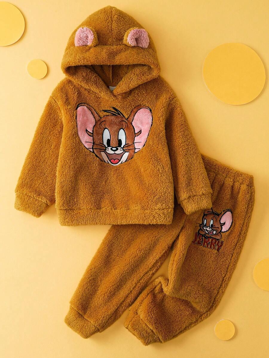 komplet bluza spodnie tom&jerry