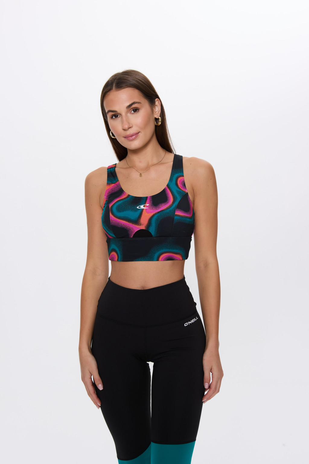 SPORTOWY TOP TIE DYE