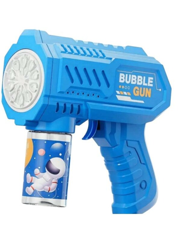 PISTOLET NA BAŃKI MYDLANE