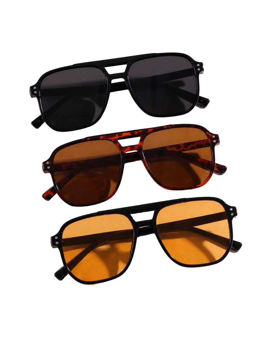 okulary przeciwsłoneczne 3-pack