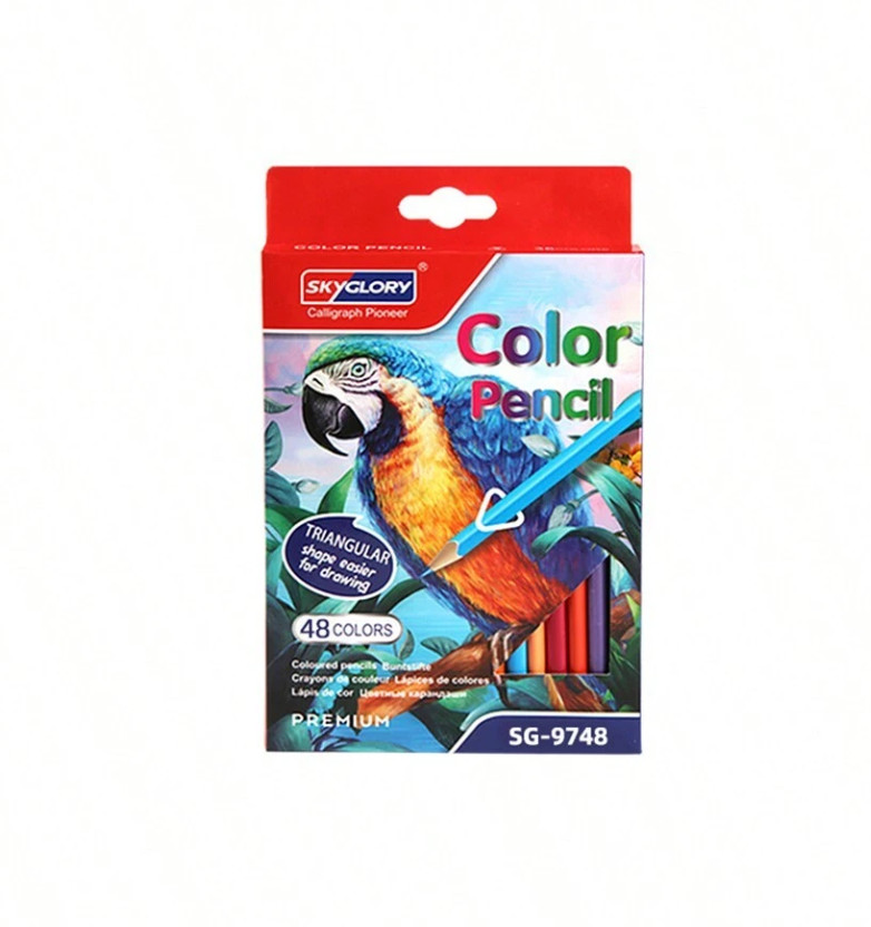 kredki zestaw 48-pack