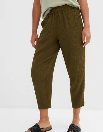 SPODNIE DAMSKIE CASUAL ALLADYNKI REGULAR 3/4