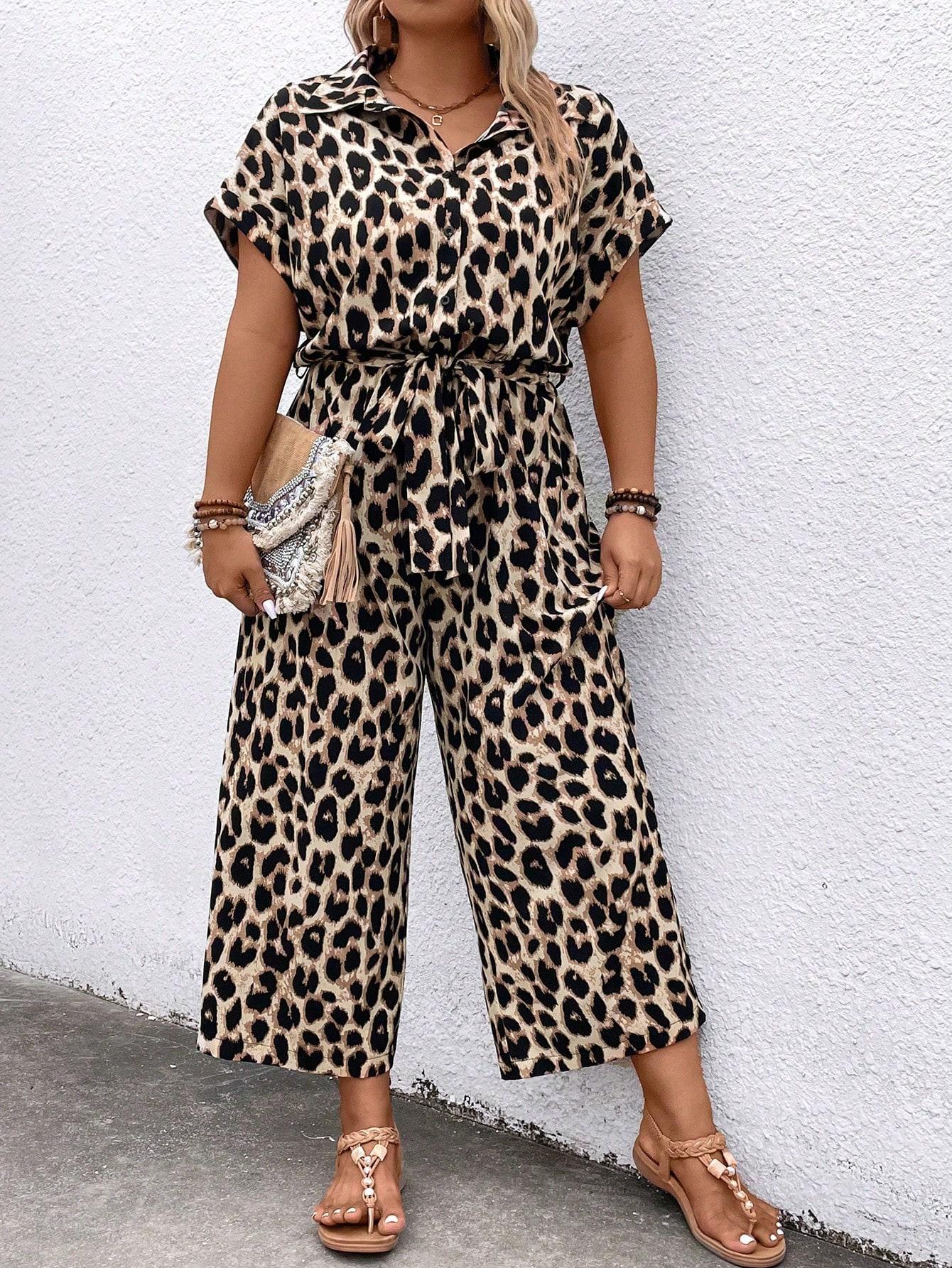 KOMBINEZON ANIMAL PRINT